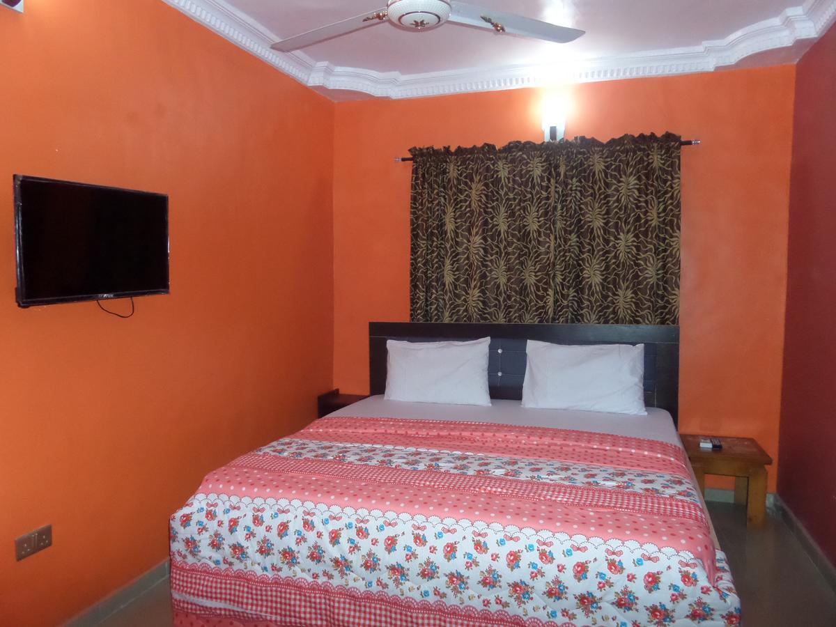 De-Zone Hotel Ikotun Zewnętrze zdjęcie