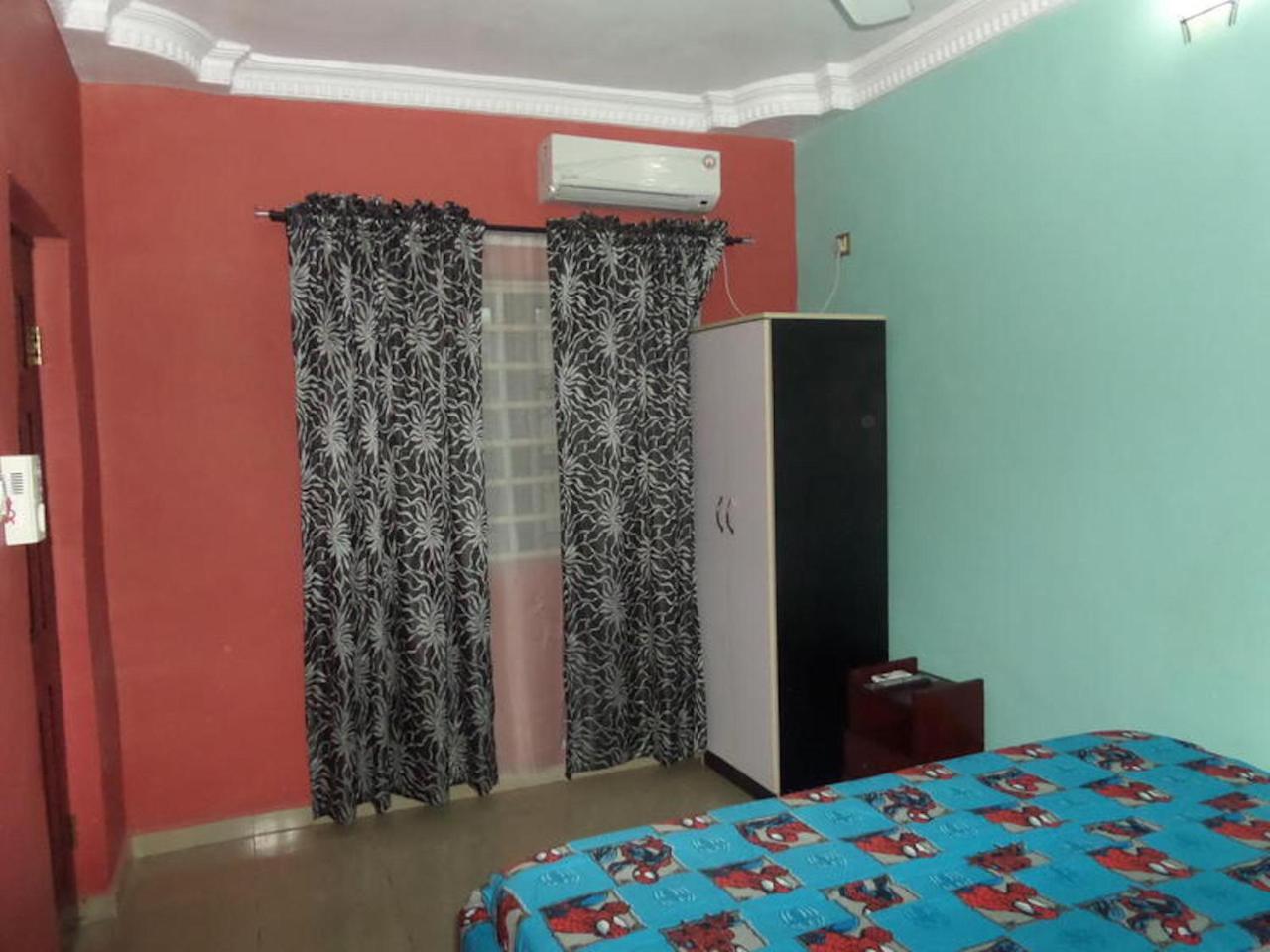 De-Zone Hotel Ikotun Zewnętrze zdjęcie