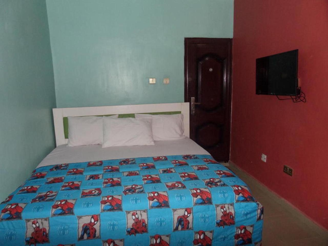De-Zone Hotel Ikotun Zewnętrze zdjęcie